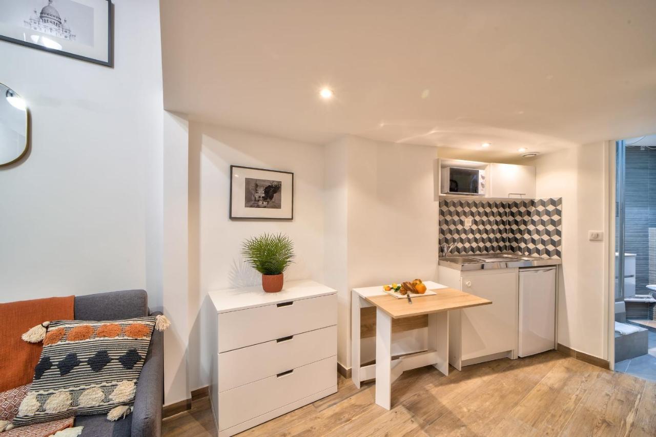 Guestready - Cosy 1-Bedroom Appartement In The 18Th District Paris Dış mekan fotoğraf
