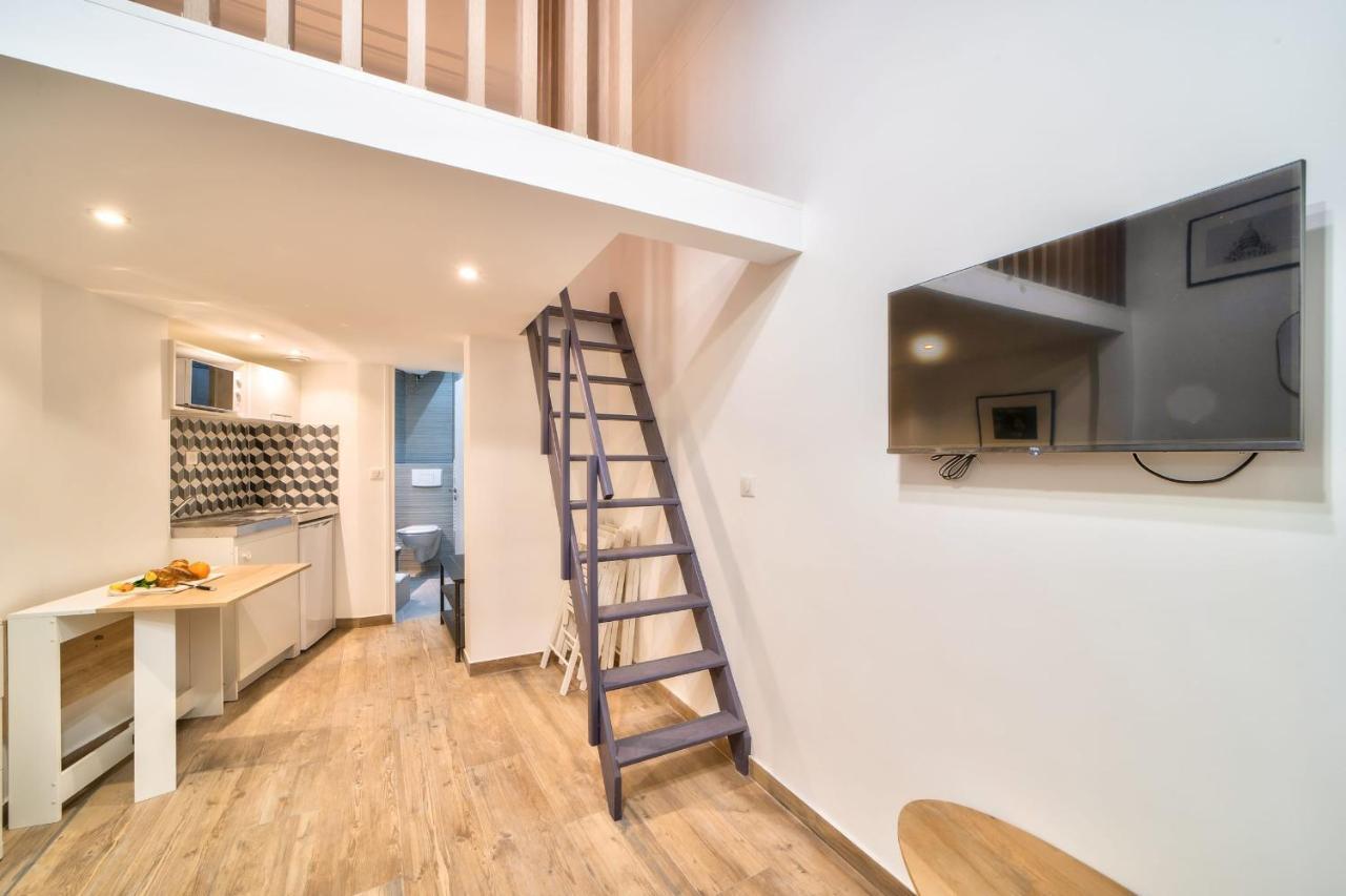 Guestready - Cosy 1-Bedroom Appartement In The 18Th District Paris Dış mekan fotoğraf
