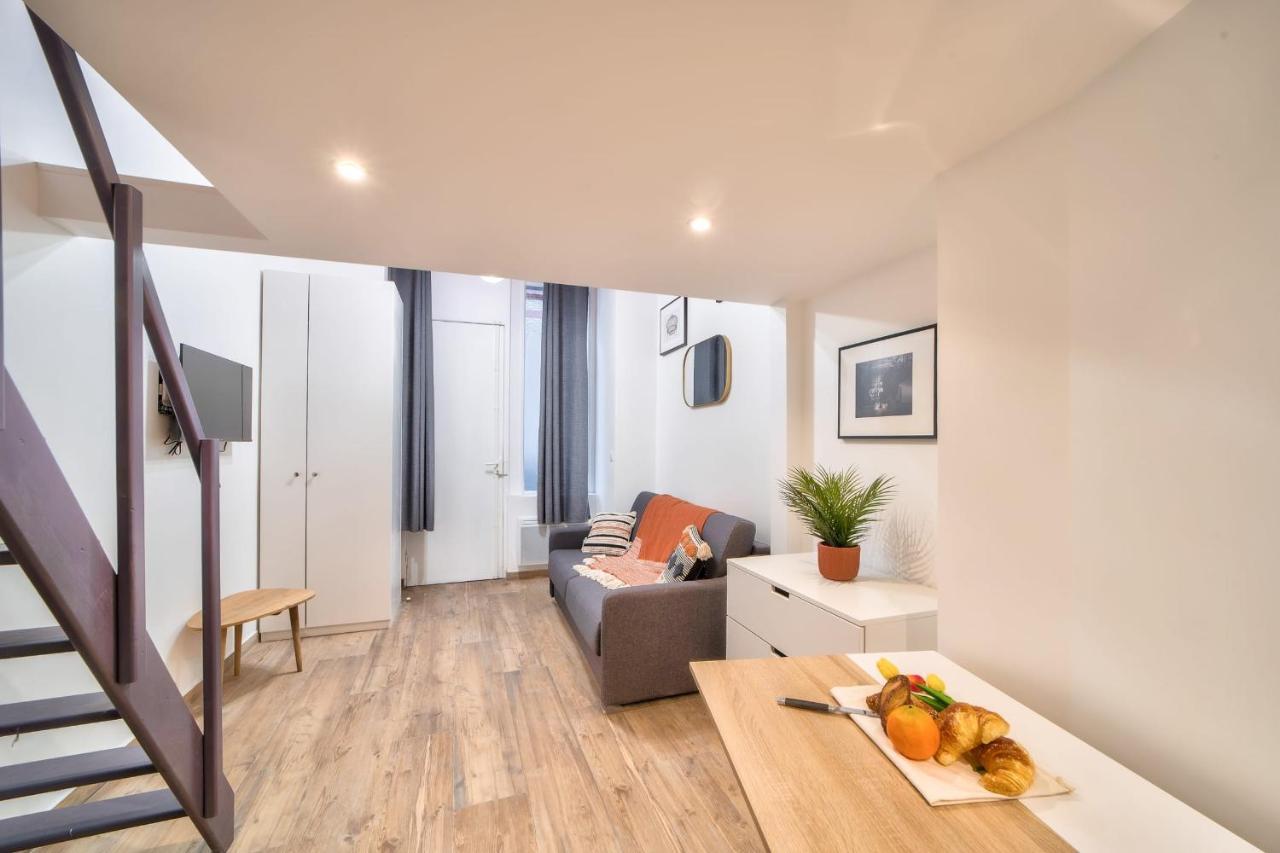 Guestready - Cosy 1-Bedroom Appartement In The 18Th District Paris Dış mekan fotoğraf