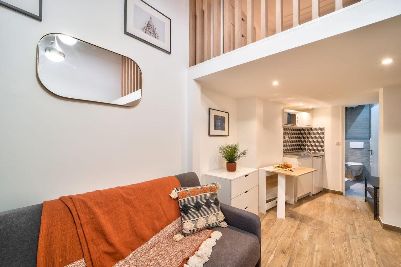 Guestready - Cosy 1-Bedroom Appartement In The 18Th District Paris Dış mekan fotoğraf