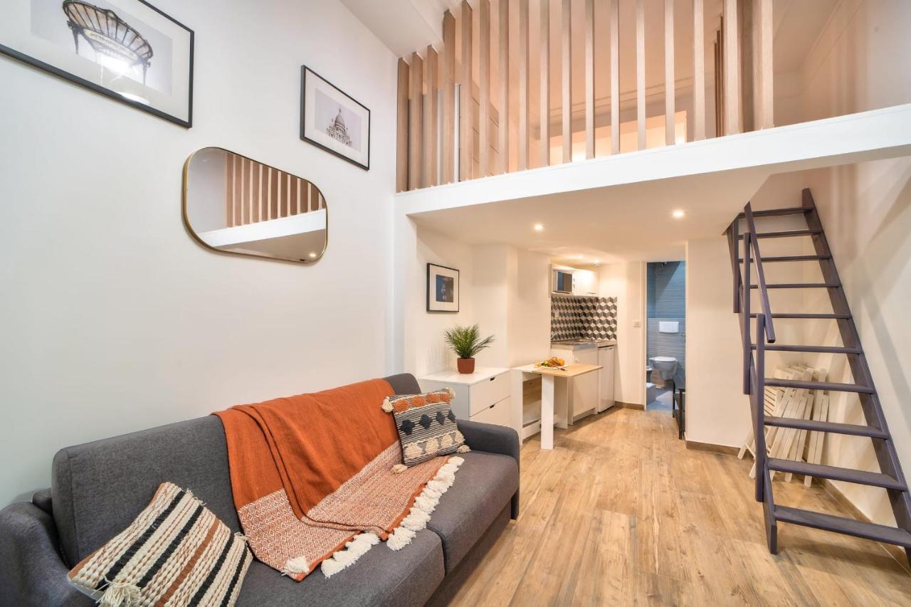 Guestready - Cosy 1-Bedroom Appartement In The 18Th District Paris Dış mekan fotoğraf