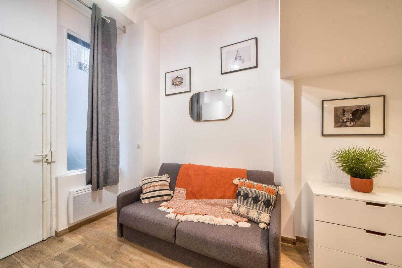 Guestready - Cosy 1-Bedroom Appartement In The 18Th District Paris Dış mekan fotoğraf