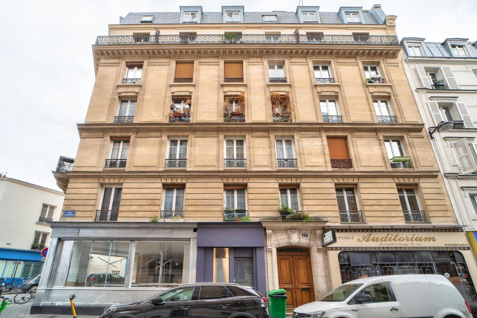 Guestready - Cosy 1-Bedroom Appartement In The 18Th District Paris Dış mekan fotoğraf