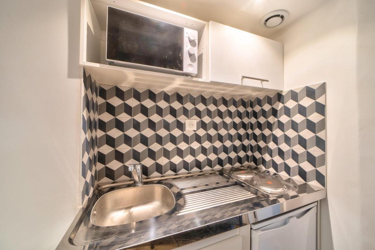 Guestready - Cosy 1-Bedroom Appartement In The 18Th District Paris Dış mekan fotoğraf
